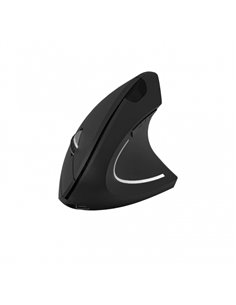 Subblim Glide Vertical Ergo Dual Souris Vertical Bluetooth, USB 2.4Ghz 1600dpi - 5 Botones - Usage Diestro - Couleur Noir