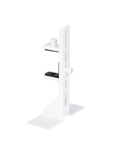 Abysm Support de Carte Grafica GPU - Réglable en Altura - Couleur Blanc