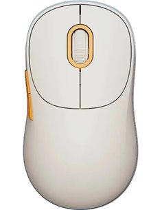 Xiaomi Wireless Mouse 3 Souris Inalambrico Avec Adaptateur de 2.4GHz et Bluetooth 1200dpi - 5 Botones - Usage Diestro - Couleur 