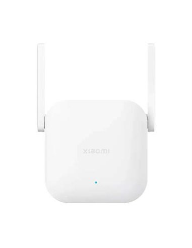 Xiaomi Mi Range Extender N300 Amplificador de Réseau WiFi - Jusqu'à 300Mbps - 2 Antenas Externas - Couleur Blanc