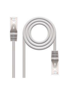 Nanocable Câble de Réseau Latiguillo RJ45 Cat.6 FTP AWG24 5m - Couleur Gris