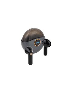Tooq Écouteurs Inalambricos + Microfono "Snail" - Couleur Gris