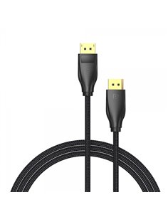 Vention Câble DisplayPort 1.4 8K DP à DP Coton tressé - 5m - Couleur Noir