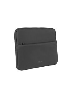 Milan Shadow Housse Pour Portatiles Jusqu'à 13" - Fermeture zippée Avec Tirador - Poche Delantero - 34.5x26x2.5cm - Couleur Noir