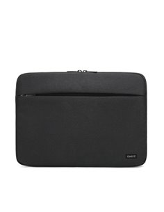 Ewent Housse Pour Portable de Jusqu'à 14.1" - Polyester - Compartimiento Adicional - Couleur Noir