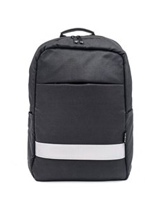 Ewent EW2539 Urban Bussines Sac à dos Pour Portable Jusqu'à 16,1" - Imprermeable - 5 Compartiments - Couleur Noir