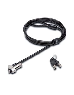 Kensington Nanosaver Candado Avec Llave Pour Ordenadores Portatiles et Dispositivos Ultrafinos - Cabezal de 10mm Cleattm - Câble