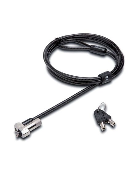 Kensington Nanosaver Candado Avec Llave Pour Ordenadores Portatiles et Dispositivos Ultrafinos - Cabezal de 10mm Cleattm - Câble