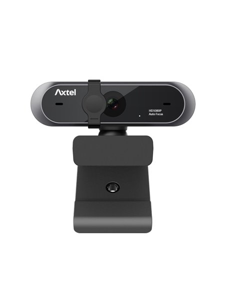 Axtel AX-FHD Webcam USB - 1080p - Plug & Play - Auto Focus