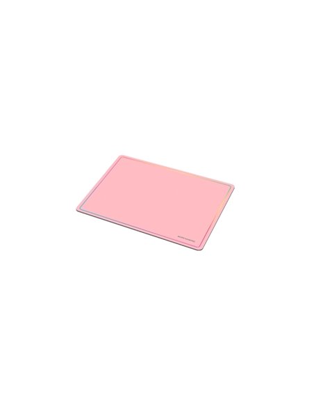 Mars Gaming MMP124 Tapis de souris Souris - Base Antidérapant - Superficie Nanotextil Flexible - 360x260x3mm - Couleur Rose
