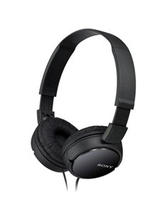 Sony MDR-ZX110B Écouteurs Avec Microfono Intégré - Diadema Réglable - Écouteurs Giratorios - Couleur Noir