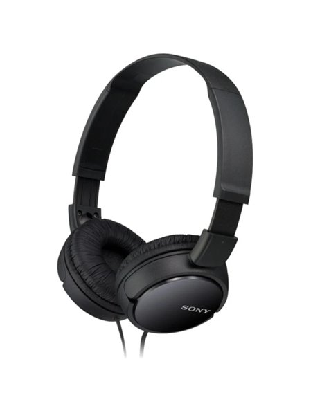 Sony MDR-ZX110B Écouteurs Avec Microfono Intégré - Diadema Réglable - Écouteurs Giratorios - Couleur Noir