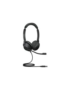 Jabra Evolve2 30 MS Écouteurs Avec Microfono USB - Cancelacion de Ruido - Diadema Réglable - Controles en Auricular - Câble de 1