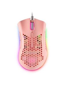 Mars Gaming MMEX Souris Gaming USB 32000dpi - Carcasa de Panel Perforado - 7 Botones Programables - Iluminacion RGB Chroma - Usa