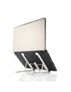 Innovagoods Flappot Support Pour Portable Jusqu'à 17" - Support Réglable - Antidérapant - Léger - Portable - Comprend Housse - 8