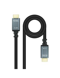 Nanocable Câble HDMI 2.1 Iris 8K À/M-À/M - 5m - Couleur Noir