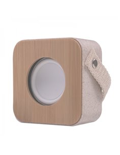 Mars Gaming MS-ECO Haut-parleur Bluetooth Ecologico - Materiales Sostenibles - Sonido Haute Fidelidad - Bluetooth 5.1 - Autonomi