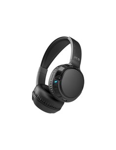 SPC Heron 2 Studio Écouteurs de Diadema Inalambricos - Conexion à Dos Dispositivos - 50h de Autonomie - Plegables - Couleur Noir