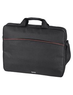 Hama Tortuga Maletin Pour Portatiles Jusqu'à 17.3" - Polyester - Bandolera Réglable - Poche avant - Intérieur Acolchado - 45x5x3