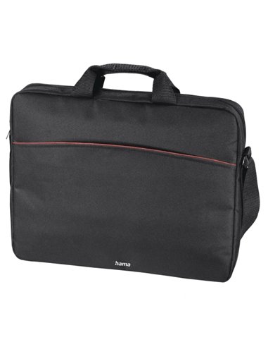 Hama Tortuga Maletin Pour Portatiles Jusqu'à 17.3" - Polyester - Bandolera Réglable - Poche avant - Intérieur Acolchado - 45x5x3