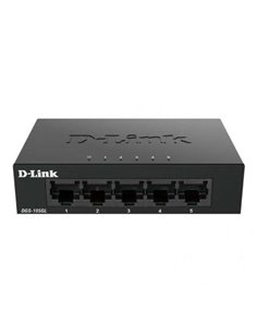 D-Link Switch 5 Puertos Gigabit 10/100/1000 Mbps