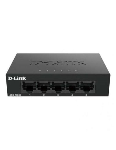 D-Link Switch 5 Puertos Gigabit 10/100/1000 Mbps