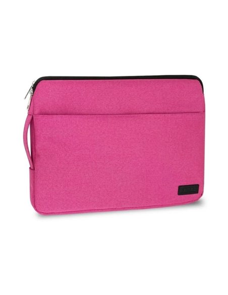 Subblim Housse URBAN - 410mm - Anse retráctil - Slim et Légère - Protection reforzada - Poche avant - Résistant à golpes et líqu