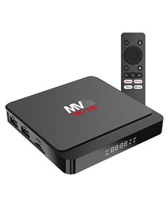 Muvip MV22 Mini PC Smart TV 4K 5G - Android 14 - Quad Core - 2GB RAM - 16GB - Couleur Noir