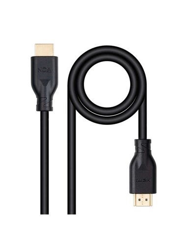 Nanocable Câble HDMI V2.0 4K@60Hz 18Gbps CCS 5m - Couleur Noir