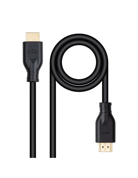 Nanocable Câble HDMI V2.0 4K@60Hz 18Gbps CCS 5m - Couleur Noir