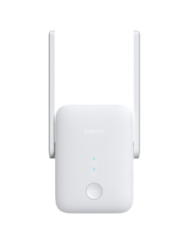Xiaomi Wi‑Fi Range Extender AX1500 Repetidor WiFi 6 - Vitesse Jusqu'à 1501 Mbps - Double Banda 2.4/5 GHz - Puerto Gigabit Ethern