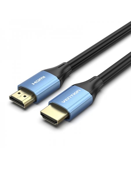 Vention Câble HDMI Mâle à HDMI Mâle 2.0 4K - 5m - Couleur Bleu