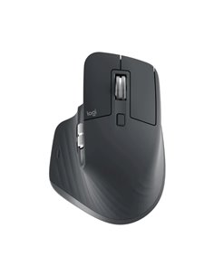 Logitech MX Master 3S Souris Inalambrico USB 8000dpi - Rechargeable - 7 Botones - Rueda de Pulgar - Usage Diestro