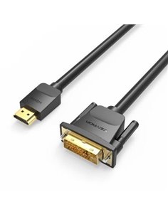 Vention Câble DVI Mâle à HDMI Mâle - 5m - Couleur Noir