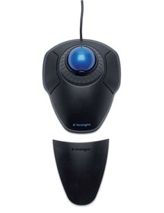 Kensington Trackball Orbit Avec Anillo de Desplazamiento - Bola de 40mm - Personalizacion de Botones - Precision Optica - Reposa
