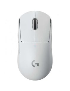 Logitech Pro X Superlight Souris Inalambrico USB 25400dpi - 4 Botones - Rechargeable - Super Léger - Tecnologia Lightspeed - Usa