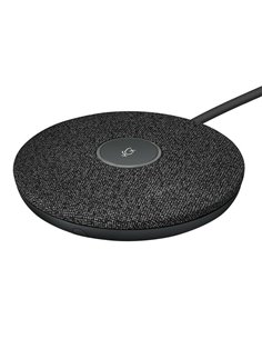 Logitech Rally Microfono de Expansion - Couleur Noir