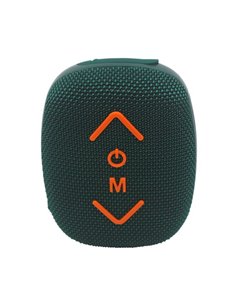 Coolsound Riderbeat Haut-parleur Bluetooth True Wireless 7W - Autonomie jusqu'à 3h - USB, MicroSD et Aux - Funcion Manos Libres 