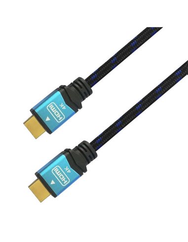 Aisens Câble HDMI V2.0 Premium Haute vitesse / HEC 4K@60HZ 18Gbps - À/M-À/M - 5.0m - Couleur Noir