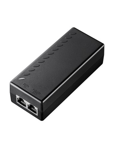Cudy Inyector Gigabit PoE+/PoE - Potencia Jusqu'à 30W - 2 Puertos - Datos et Alimentation Par Le Mismo Câble Jusqu'à 100m - Carc
