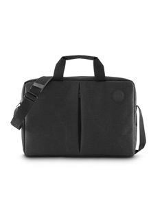 Hama Genua Maletin Pour Portatiles Jusqu'à 15.6" - Polyester - Bandolera Réglable - Poche avant - 42.5x5x31cm - Couleur Noir