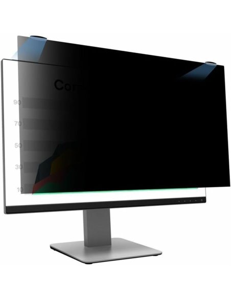 3M Filtro de Privacidad Pour Écran - 27" - Vision Latéral Oscurecida Desde 60º - Fijacion Magnetica - Durable