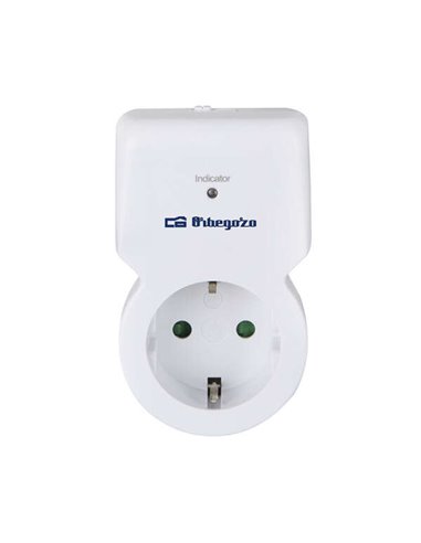 Orbegozo Pg 30 Enchufe Inalambrico Avec Mando à Distancia - Controla tus Dispositivos à Distancia - 4 Frecuencias Posibles - Por