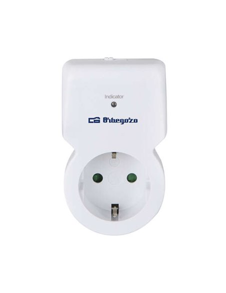 Orbegozo Pg 30 Enchufe Inalambrico Avec Mando à Distancia - Controla tus Dispositivos à Distancia - 4 Frecuencias Posibles - Por