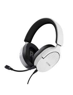 Trust GXT489 Fayzo Écouteurs Gaming Avec Microfono Flexible et Desmontable - Diadema Réglable - Controles de Facile Acceso - Câb
