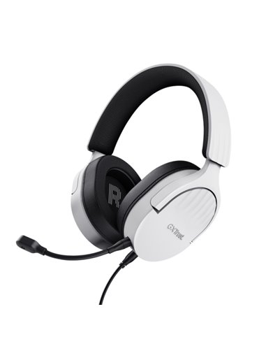 Trust GXT489 Fayzo Écouteurs Gaming Avec Microfono Flexible et Desmontable - Diadema Réglable - Controles de Facile Acceso - Câb