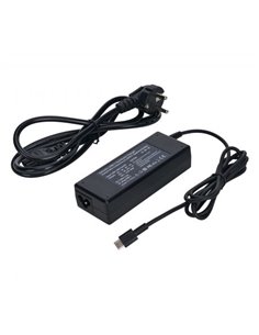 Ewent Cargador Universal Pour Portable de 90W - USB-C - Power Delivery - Gestion Intelligente de Corriente - Couleur Noir
