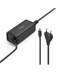 Hama Essential Alimentation Universal Pour Portable - Potencia 100W - Voltaje 5-20V - Câble de Entrée 1.2m - Câble de Sortie 0.9