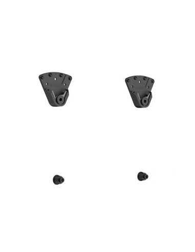 Ewent EW1500 Support de Pared Fijo Pour TV - Sans Perforateur - De 32" à 100" - Peso Maximo 75Kg - Couleur Noir