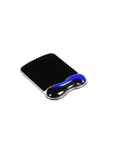 Kensington Tapis de souris Pour Souris Avec Reposamuñecas Duo Gel - Canal de Ventilacion - Combinacion de Couleurs en Dos Tonos 